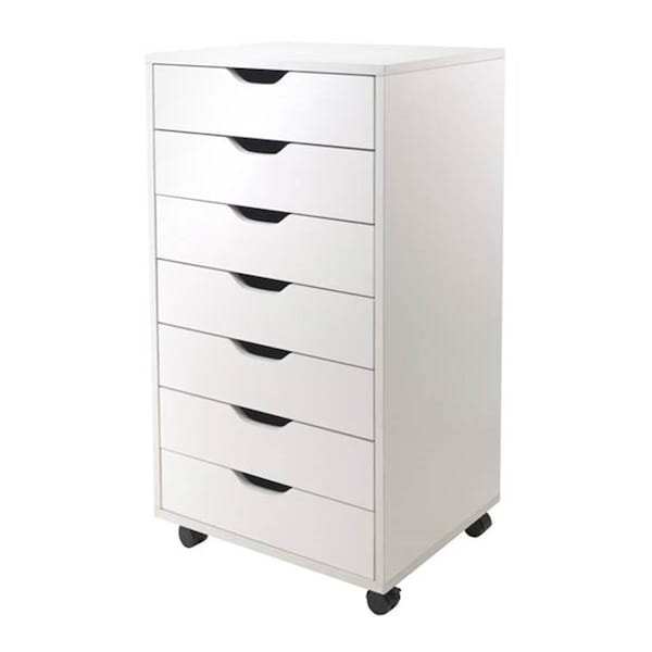 Doba-Bnt Halifax Cabinet For Closet - Office 7 Drawers White SA19516 - main